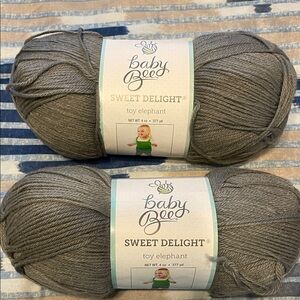 Baby Bee Sweet Delight Yarn in TOY ELEPHANT